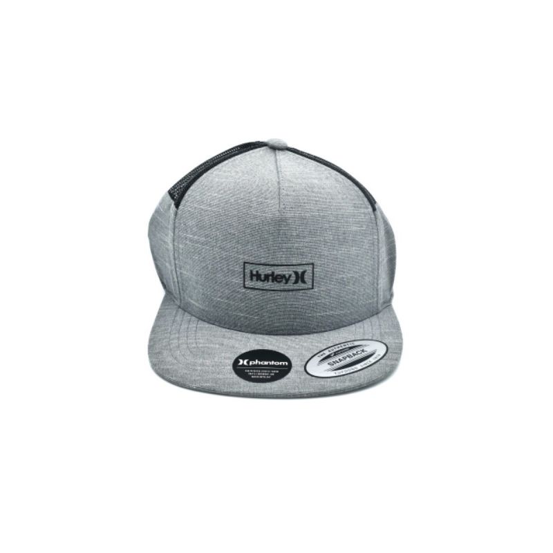 Topi Hurley Phantom Locked Black Sierra Original