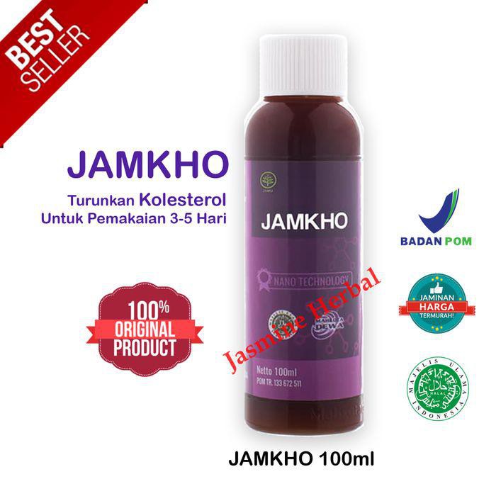 

Obat Herbal Jamkho 100 Ml Turunkan Kolesterol