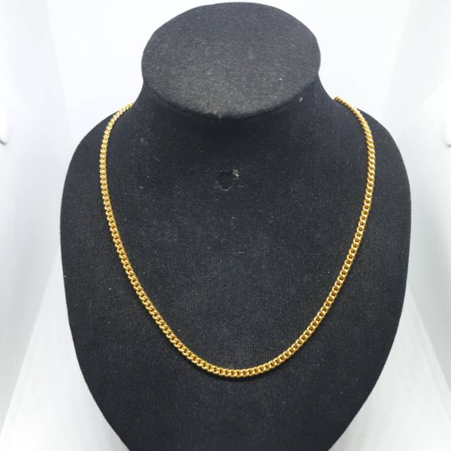 Kalung Emas Rantai Itali Arta 420