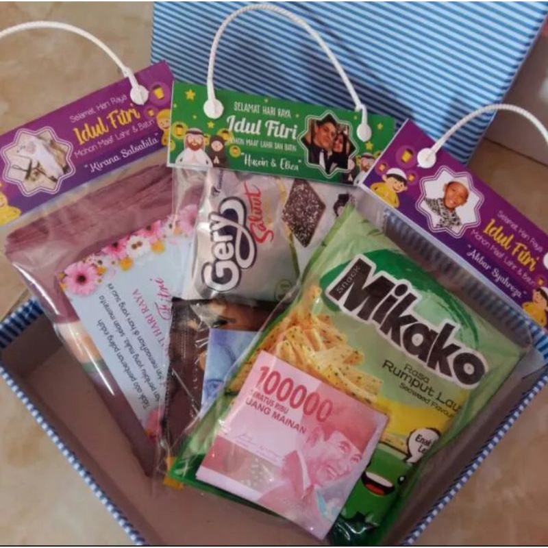 

Bikisan hadiah lebaran