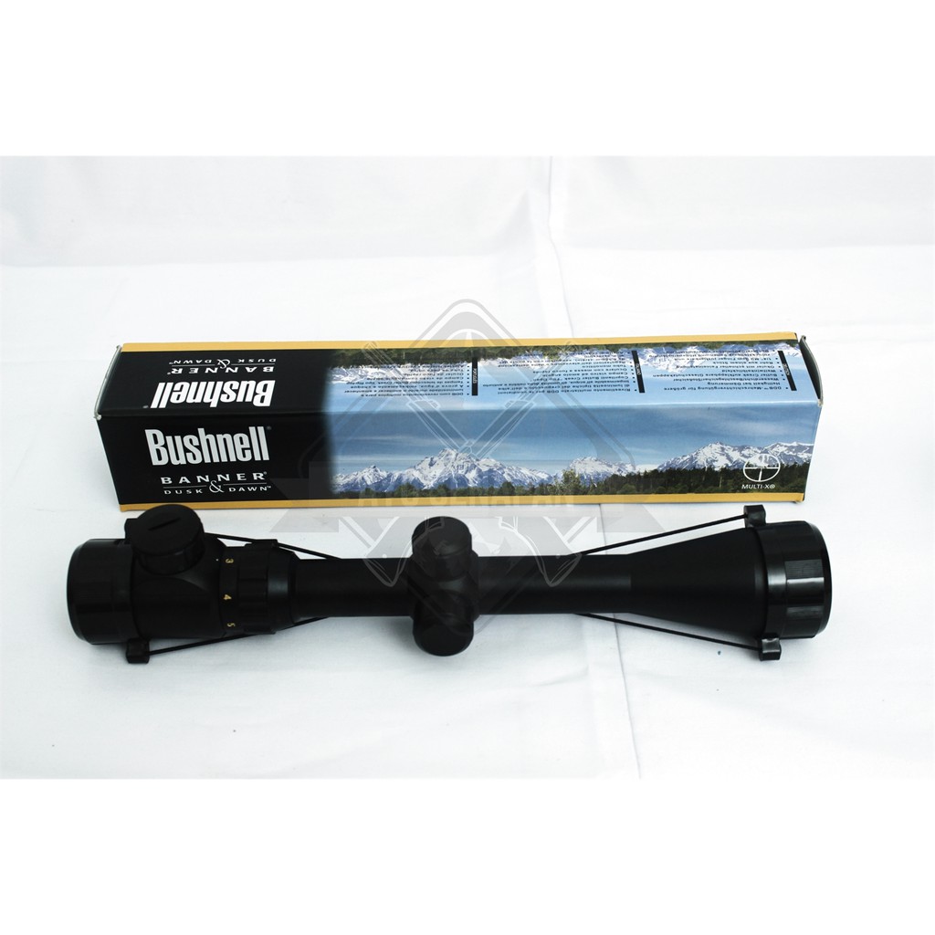 TELESCOPE BUSHNELL 3-9X40 EG  MURAH ORIGINAL-TL1