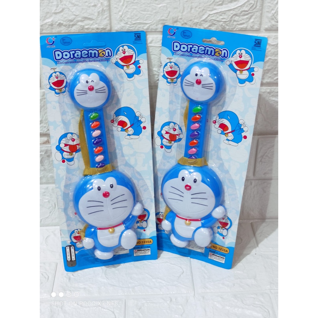 MAINAN ANAK ORGEN DORAEMON/MAINAN ANAK GITAR 1235A