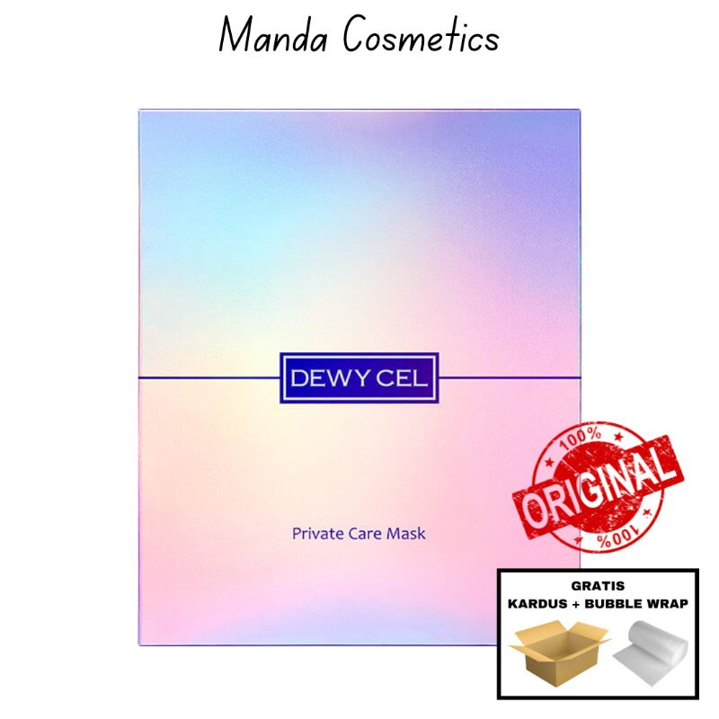 Dewycel Private Care Mask 5 Pcs