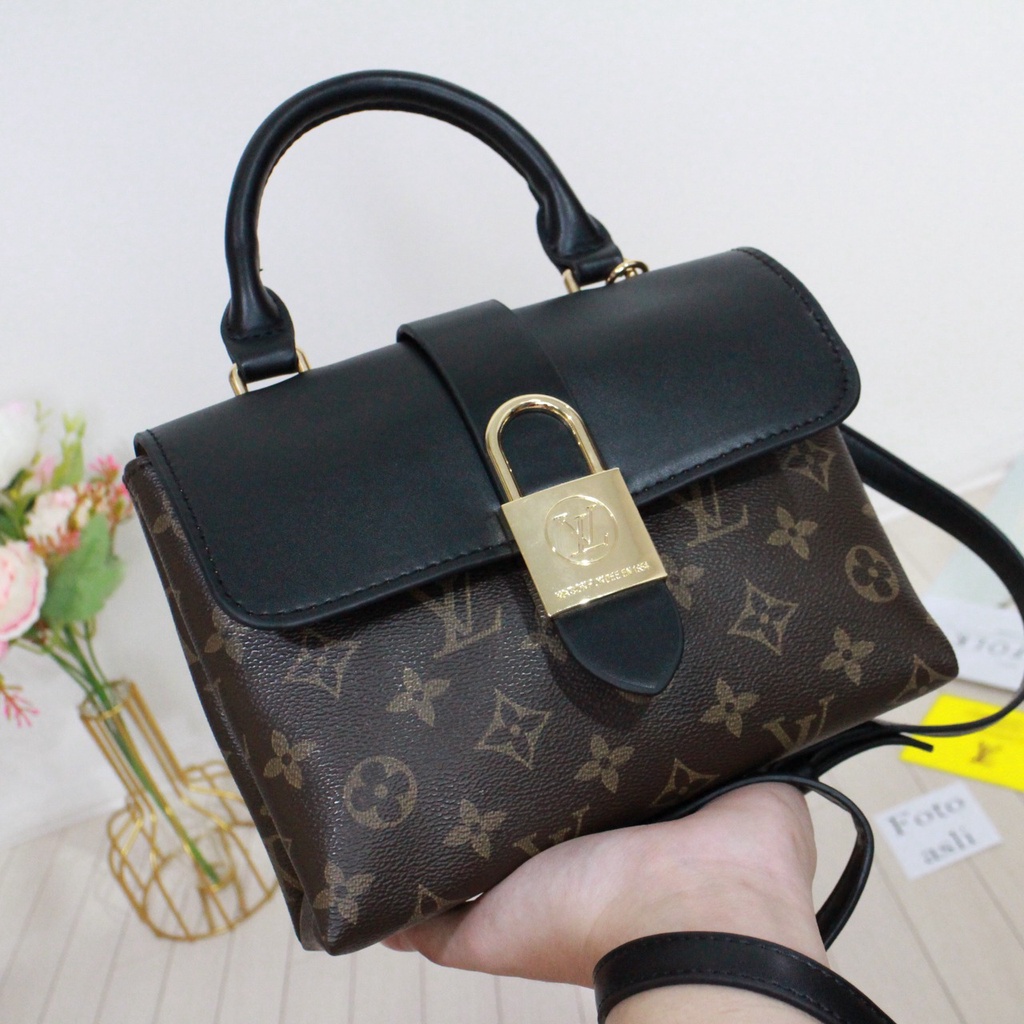 L¤uis Vuitton LOCKY BB 6006 (FreeDustBag+BubbleWrap+Suedee+NoSeri)