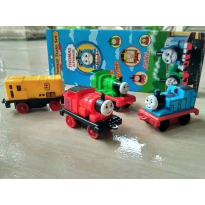 PROMO MAINAN THOOMAS TRAIN SET 4PCS