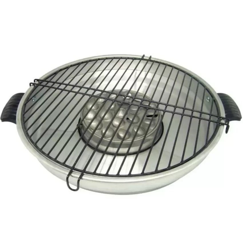 {HMN17} PANGGANGAN HAPPY GRILL BESI UNTUK BAKAR PEMANGGANG PANCI GRILL