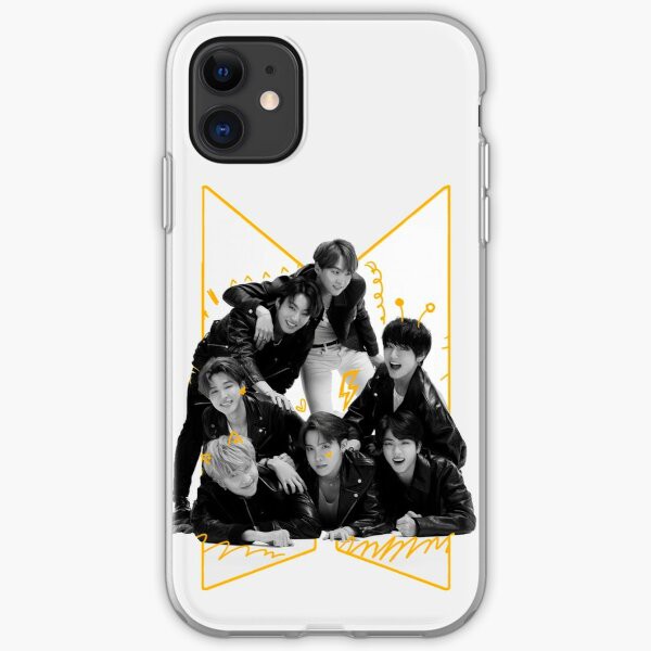 Custom Case iphone 11 12  Pro Max BTS 8 XS  Plus