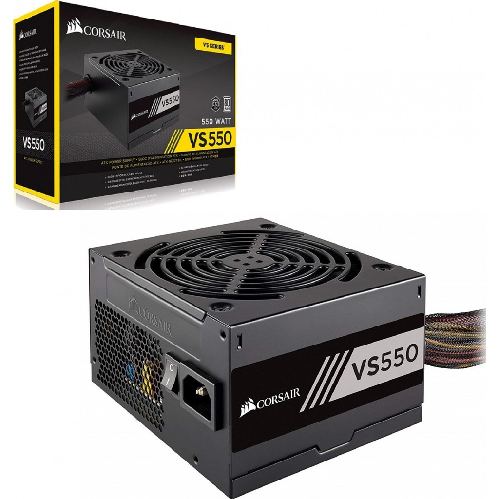 Corsair VS550 / VS 550 Power Supply 550Watt