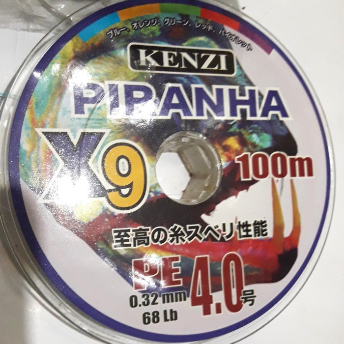 benang pe 4 piranha x9