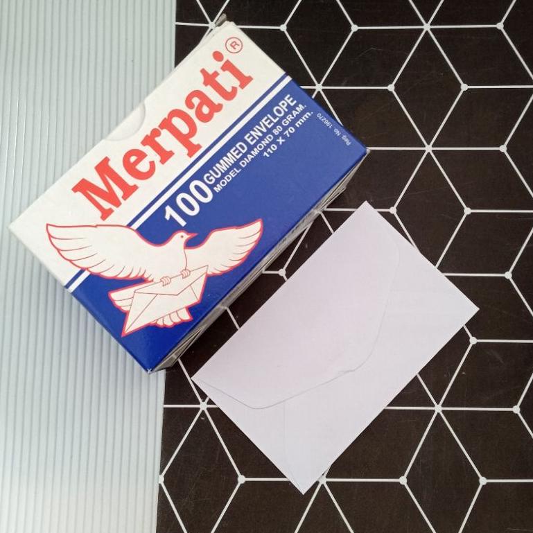 

(P9D9) Amplop Merpati 80gr (Isi 100 pcs) //Lagi@diskon