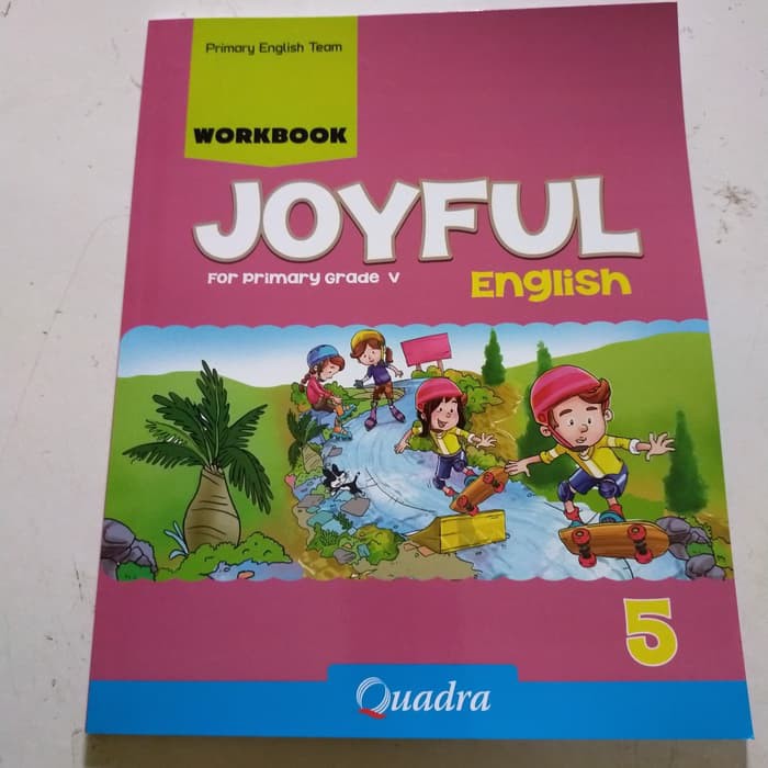 BUKU WORKBOOK JOYFUL ENGLISH GRADE 5 (kelas 5)