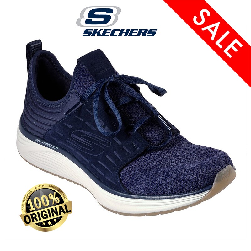 Sepatu Running Pria Skechers Skyline Silsher 52967-NVY - Navy ORI