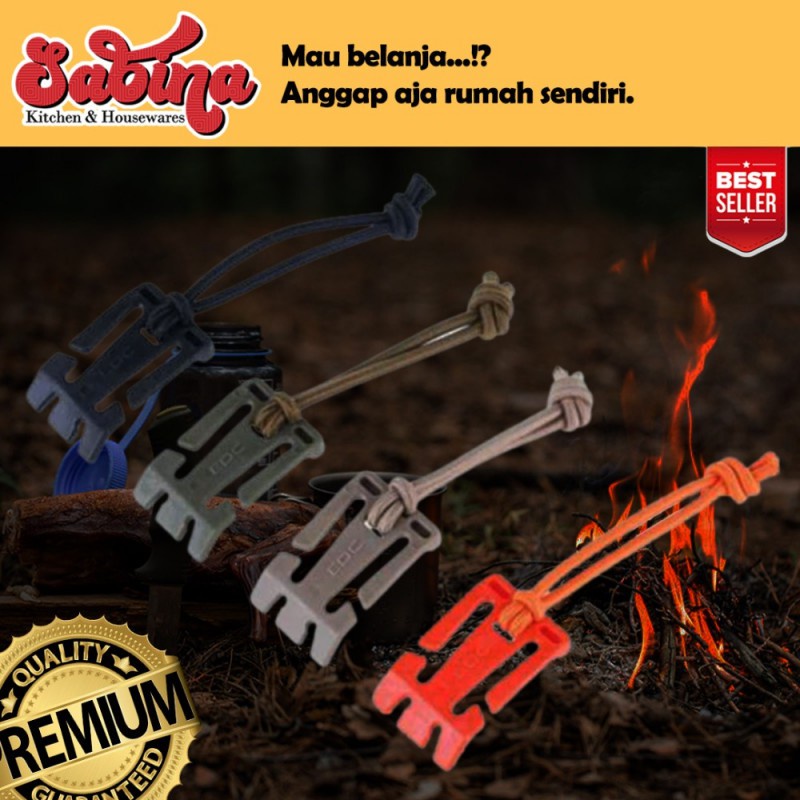 Pengait Cantolan Gantungan Quickdraw Carabiner Shackle Clip