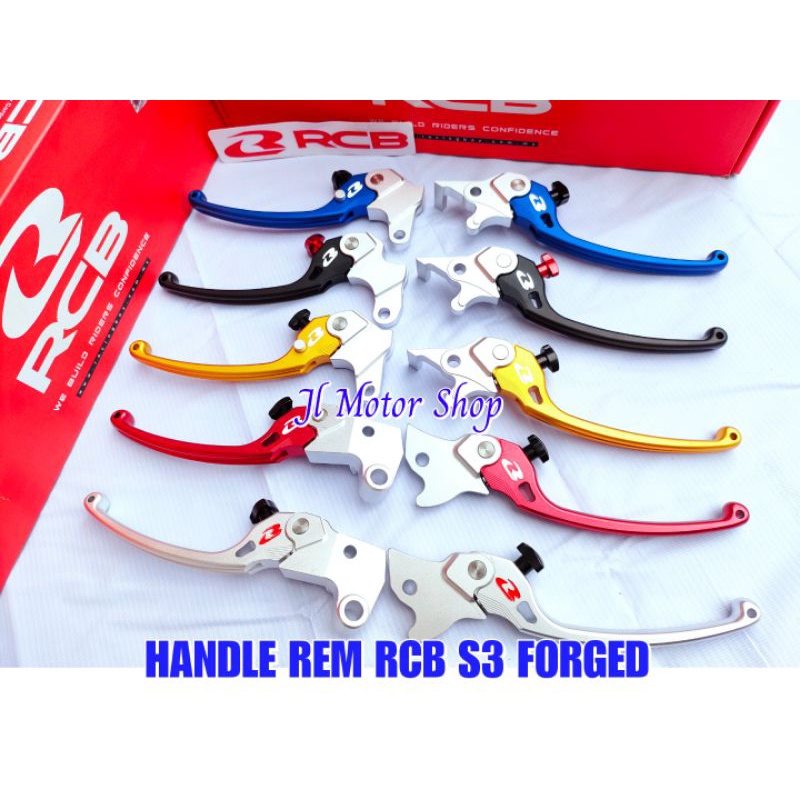 HANDEL - HANDLE REM RCB S3 NMAX 150 155 FORGED BRAKE LEVER N-MAX