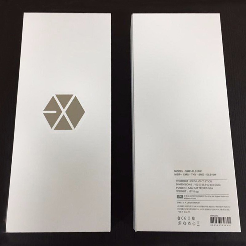 [COD] KPOP EXO MOT Light Stick Versi Light Three Tour Bomb Support Light