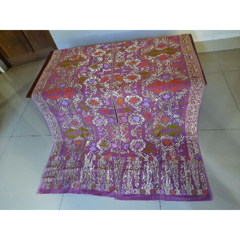 Kain Tenun Songket Sidemen Bali (Sepasang)