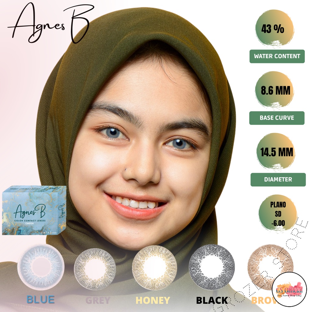 SOFTLENS AGNES B - MINUS 0.50 SD 2.00