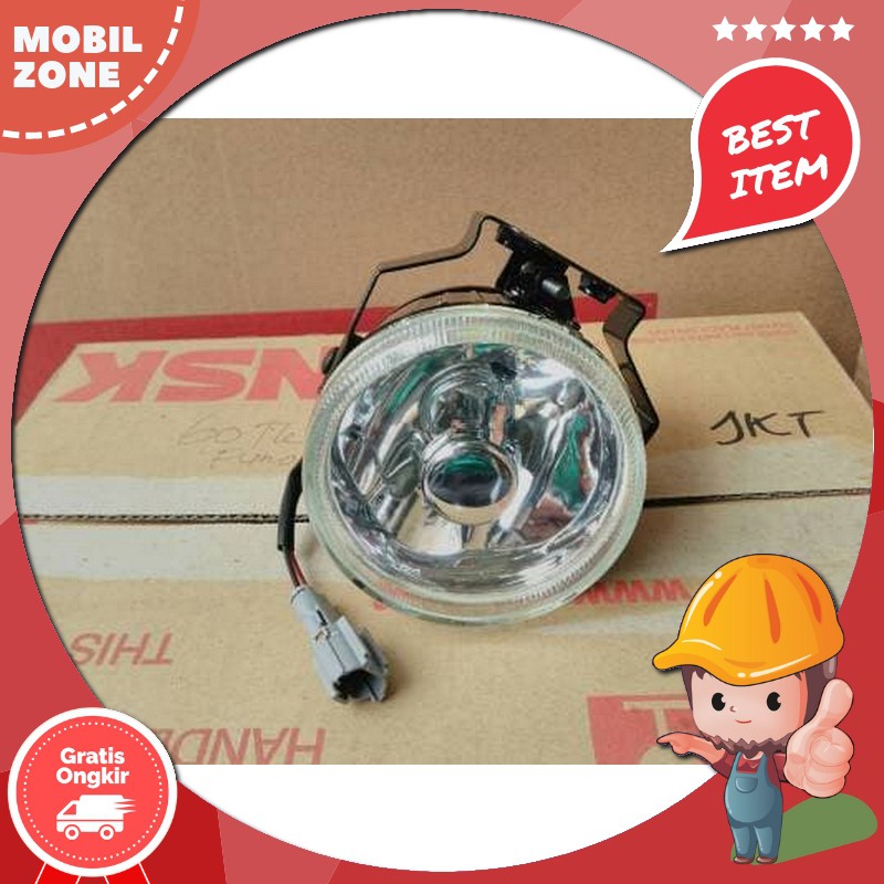 Sparepart Mobil Foglamp Lampu Kabut Isuzu Panther Kapsul Grand Touring Bulat