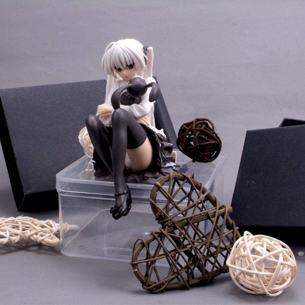 MXBEAUTY Collectible Yosuga no Sora Lovely Action  Figures Kasugano Kimono Girl Figure Anime 11.5CM Cake Decorations PVC Model Toys