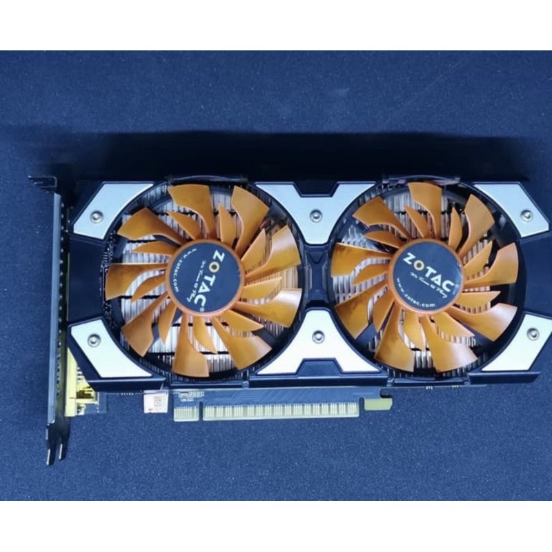 Jual Vga Zotac Gtx 750ti 2gb Ddr5 128bit Indonesia Shopee Indonesia