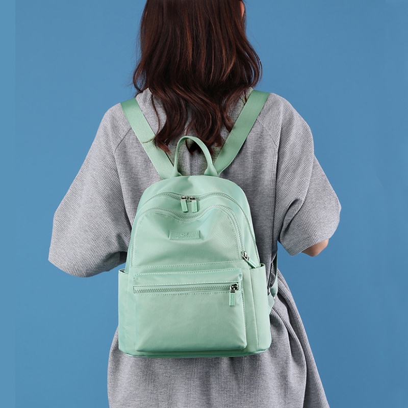 COLORFUL FOX laptop 0483 Backpack Tas Ransel Wanita nilon Anti Air Tas Selempang Wanita  Tas original