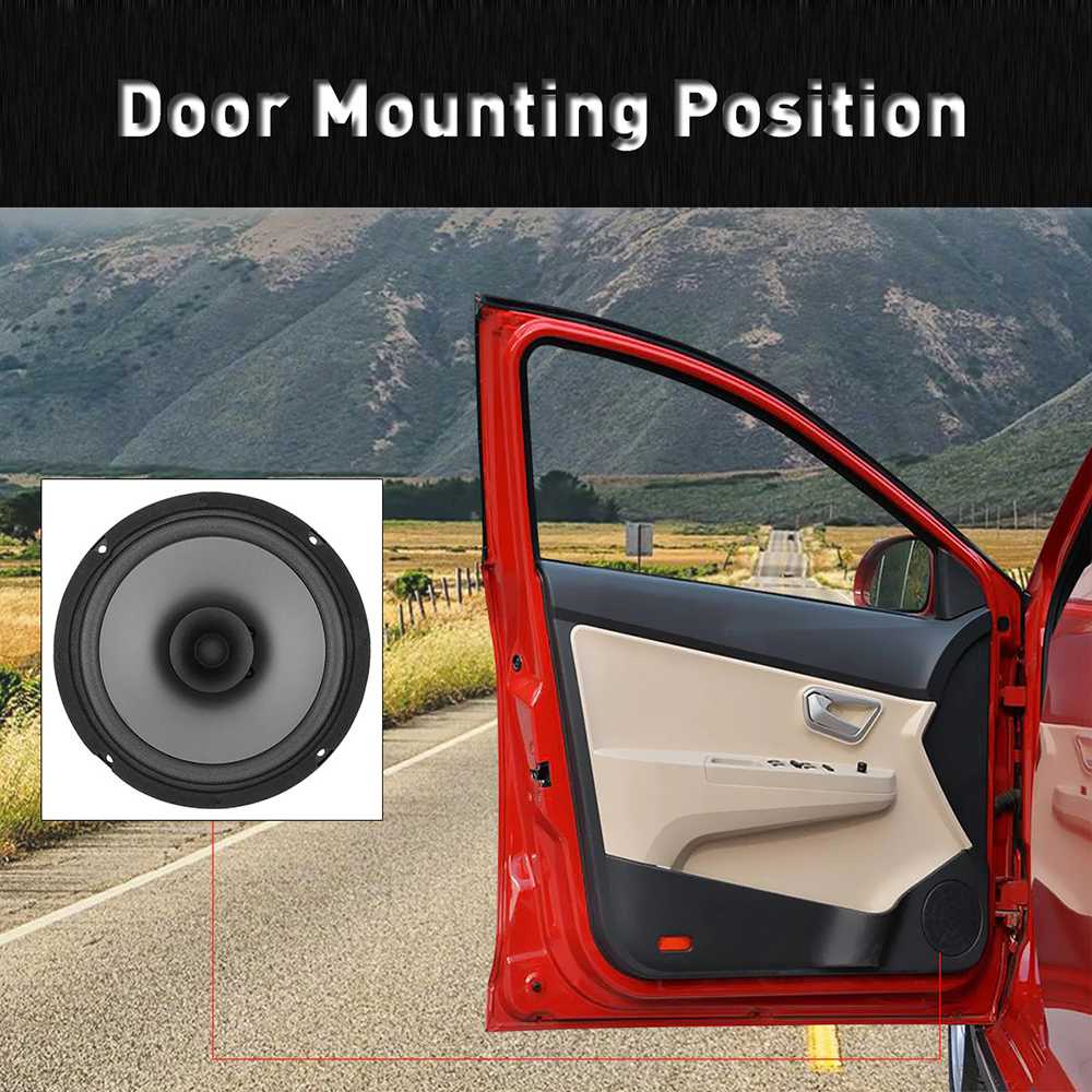 SEPIKER PINTU MOBIL UKURAN 6,5 INCH 1 PCS SEPIKER Pcinener Speaker Mobil HiFi 6.5 Inch 500W 1 PCS HANYA SATU Frekuensi Respon 60 Hz hingga 20 kHz Impedansi: 4 Ohm Sensitivitas: 93 dB(+/- 1.5 db)