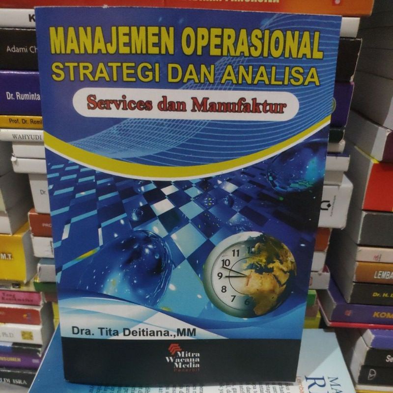 Jual Manajemen Operasional Strategi Dan Analisis By Tita Deitiana ...