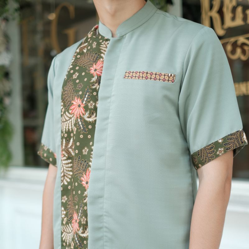 Baju Atasan Pria KOKO Sabiya Batik