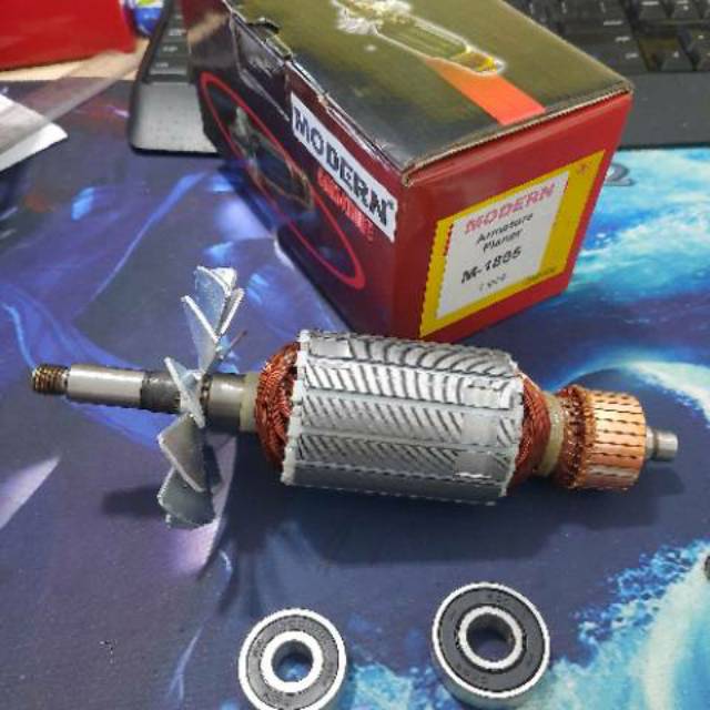 ARMATURE PLANER / ANGKER PLANER / KETAM / SERUT KAYU MODERN M 1805 N