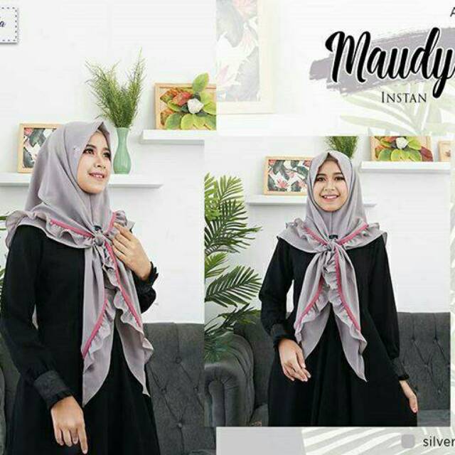 Hijab Maudy Instan by Azamka SALE