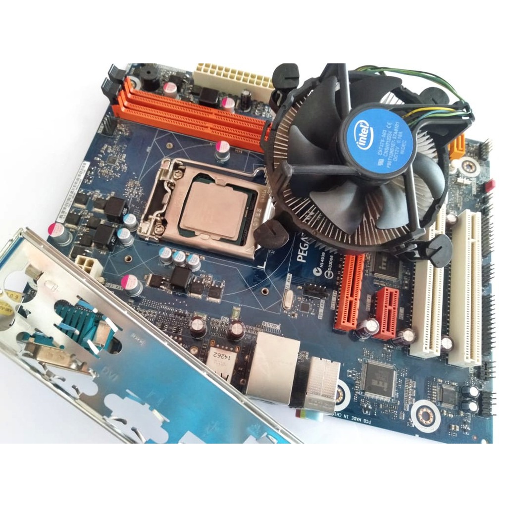 PAKET mainboard 1150 h81 dan porsessor g1850