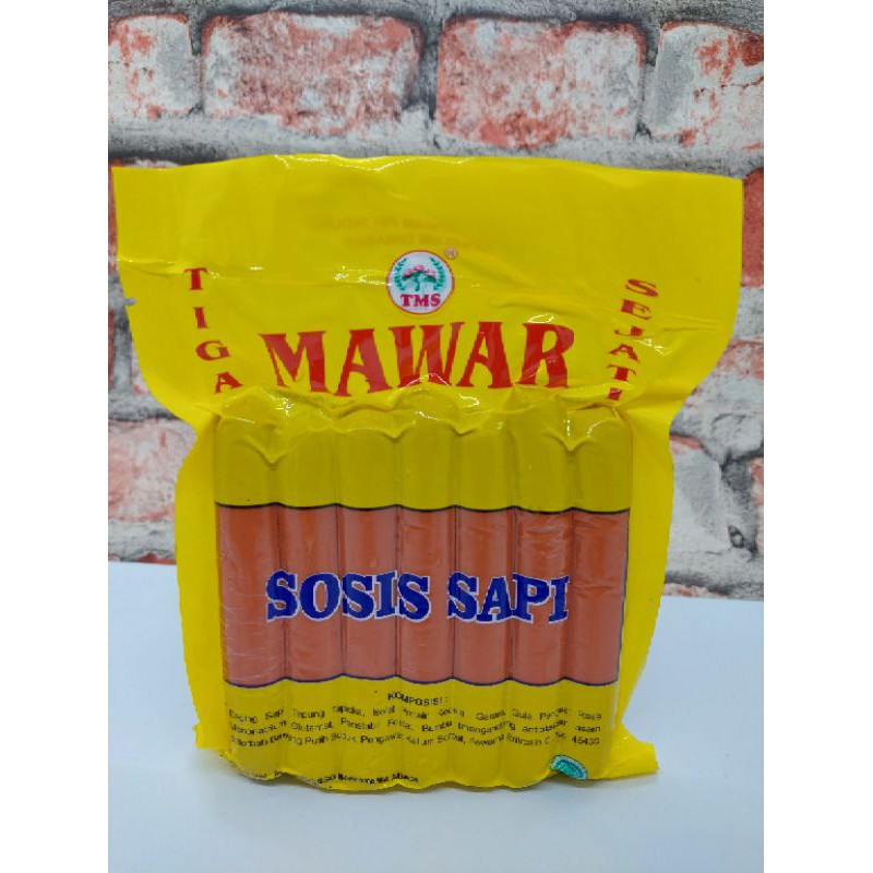 

sosis sapi mawar