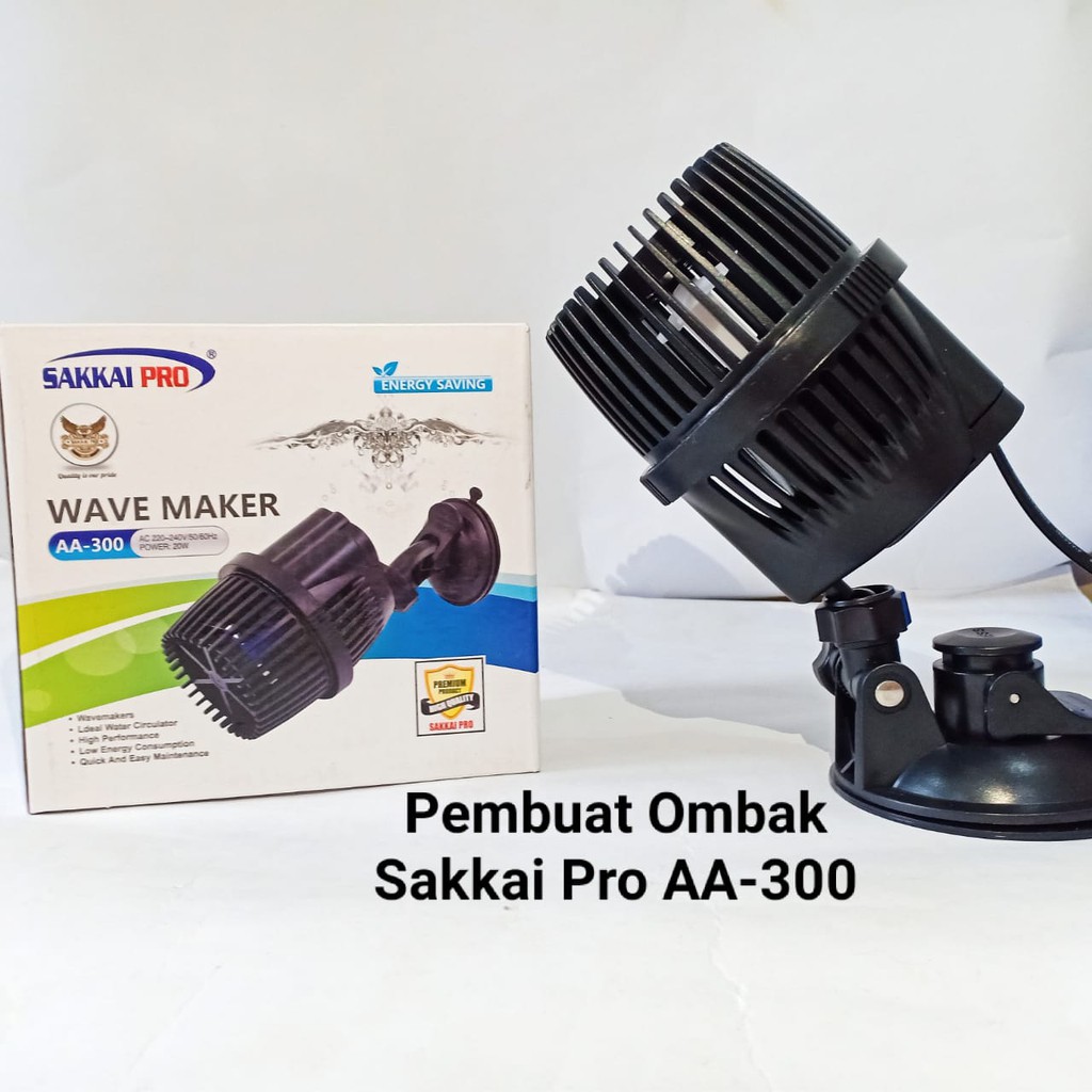 Mesin Pembuat Ombak Aquarium  SAKKAI PRO WAVE MAKER AA 300