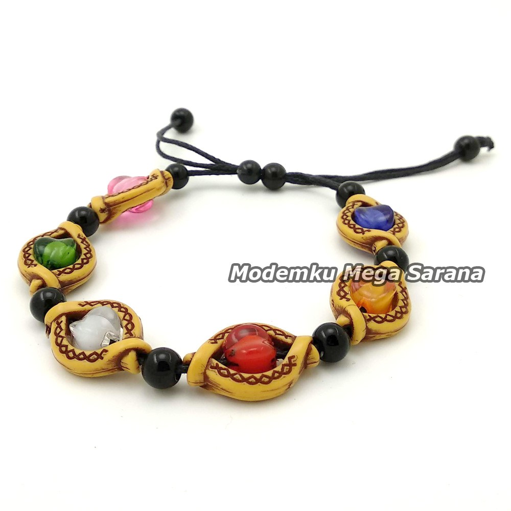 Gelang Etnik Motif GLK003