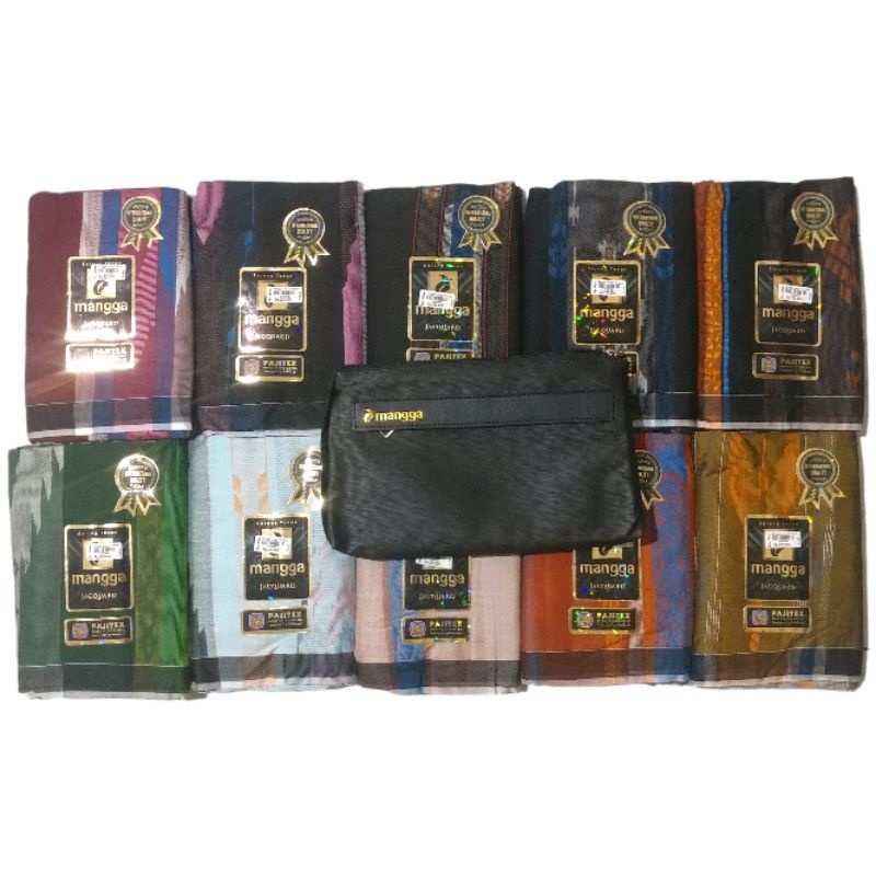 Sarung Mangga Dompet Jacquard