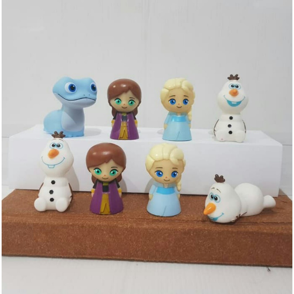  Hiasan  Kue  Ulang Tahun Figurine Frozen  Shopee Indonesia