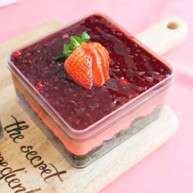 

Summer Berry Cake 500 Ml [ Dessert Summer Berry Box MURAH]