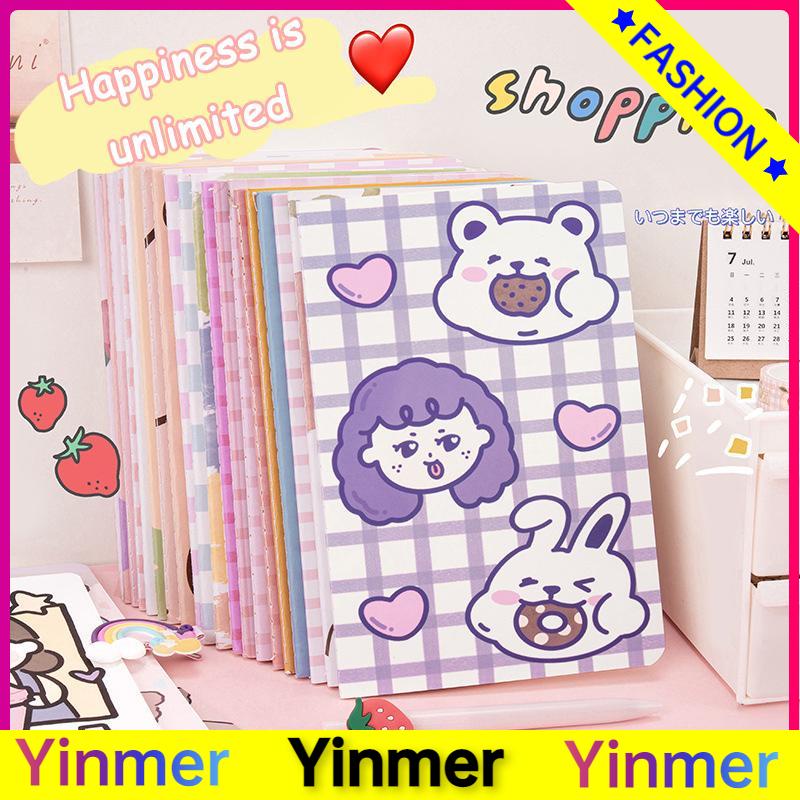 

COD✨ Kreatif A5 Notebook Lucu Alat Tulis Siswa Kantor Notepad Peralatan Kantor Alat Tulis Siswa-Yinmer