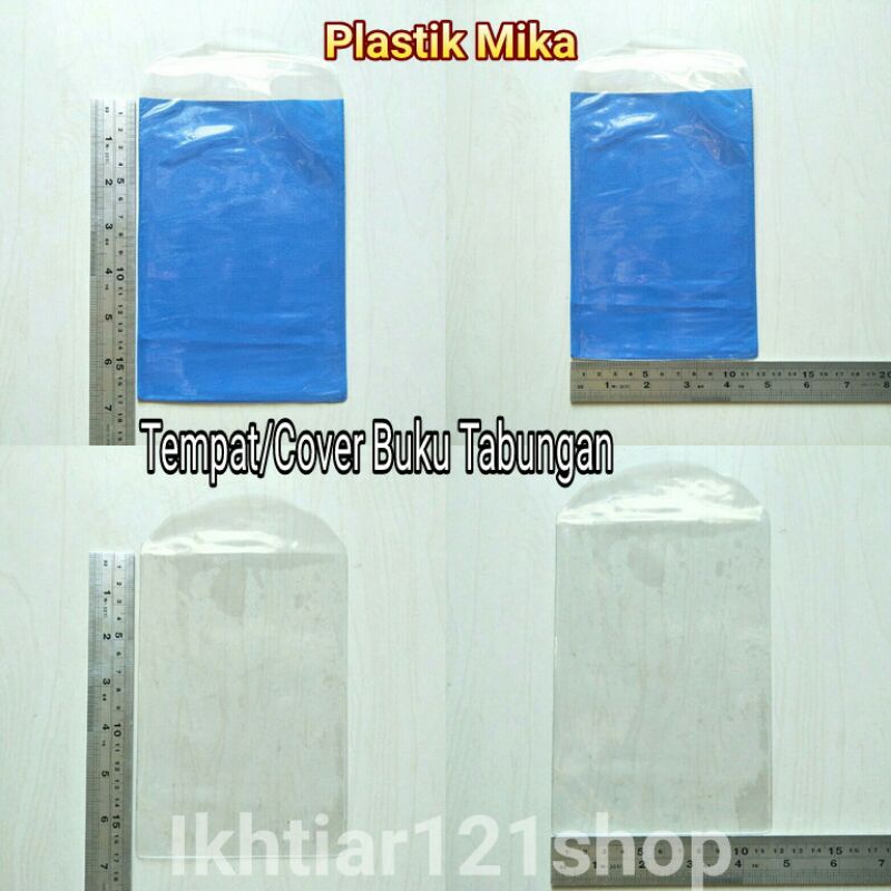 

Sampul Plastik Mika Buku Tabungan/Tempat Buku Tabungan SPP
