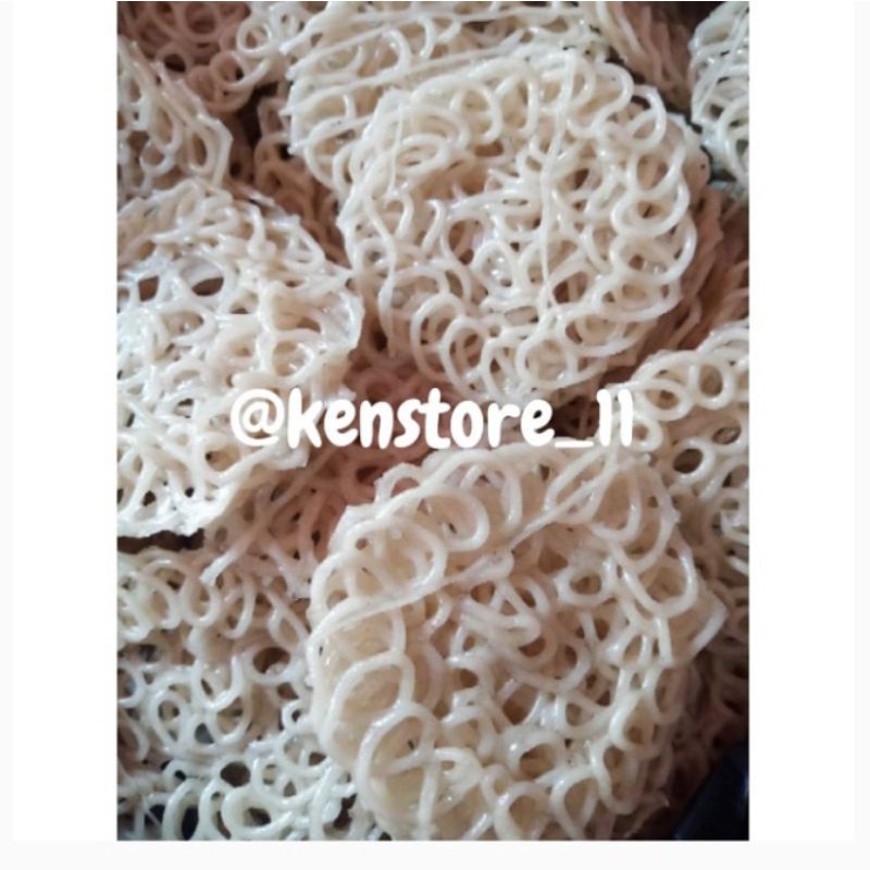 

Kerupuk Jebles / Kerupuk Bawang / Kerupuk Putih Besar 250gr