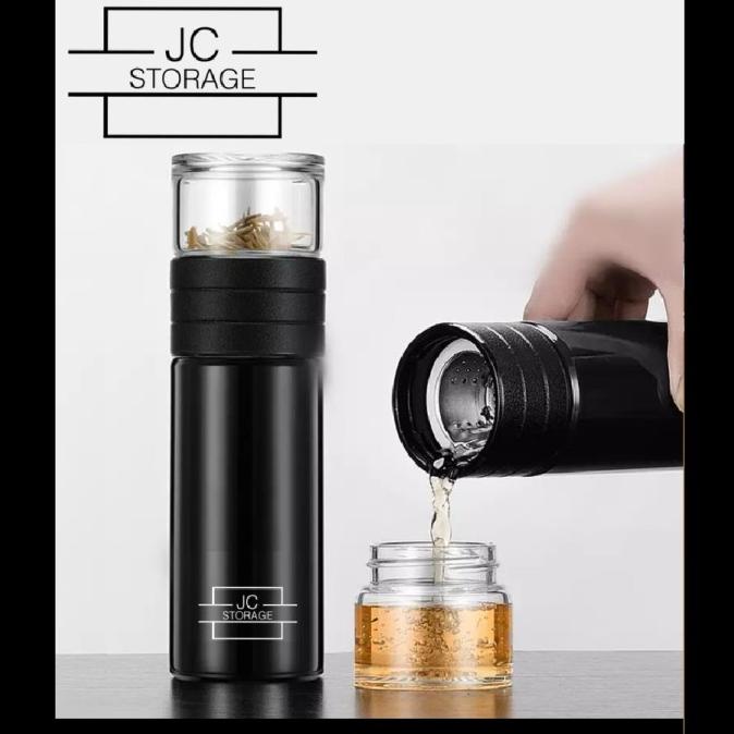 EXCLUSIVE JC STORAGE - Vacuum teh 400ml stainless steel