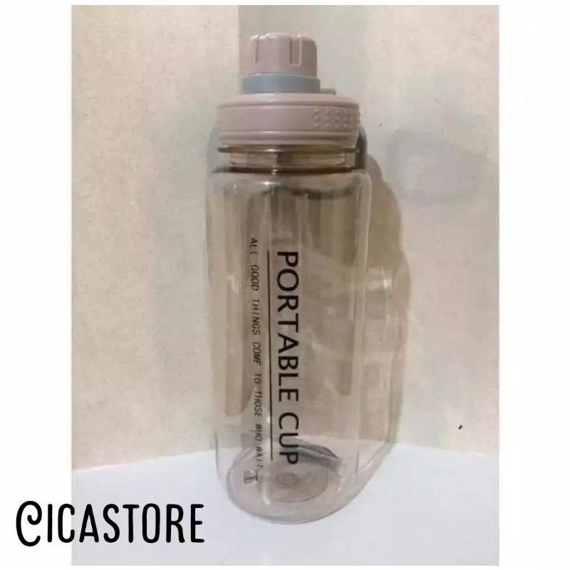 BOTOL MINUM PORTABEL 1000ML/BOTOL MINUM SPORT PORTABEL