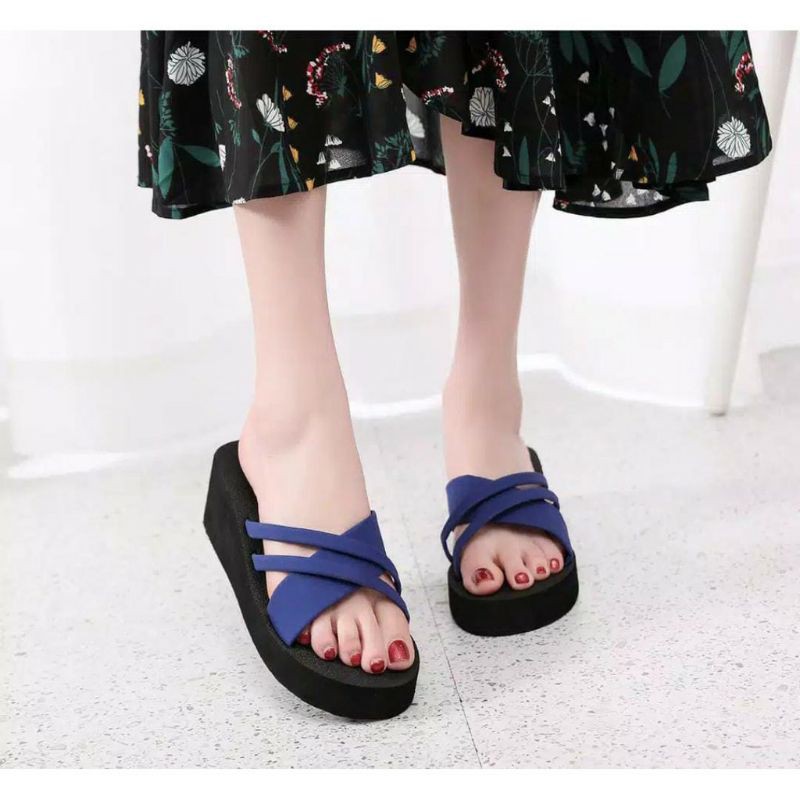 Big Sale] Wedges Sandal Palang2 Dv02