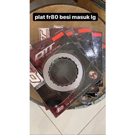 READY PLAT KAMPAS KOPLING QTT FR 80 PNP JUPITER VEGA FIZ R ORIGINAL
