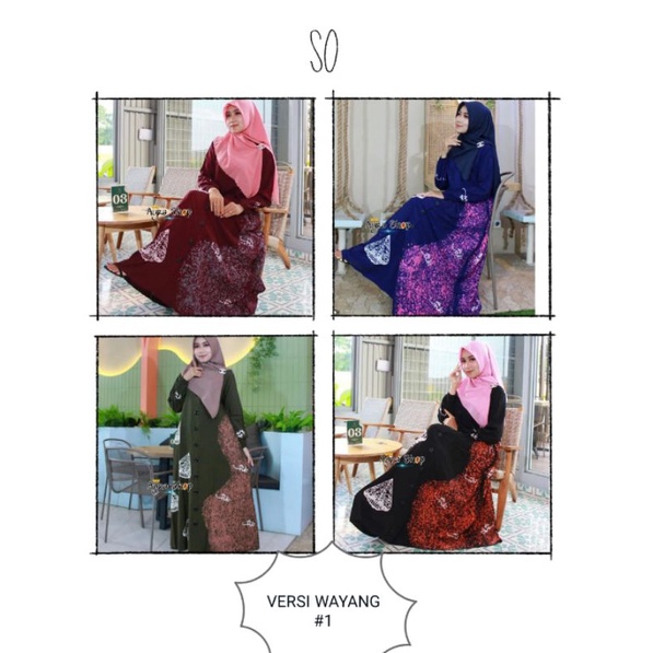 Twill Ory NK Gunungan/Wayang 1