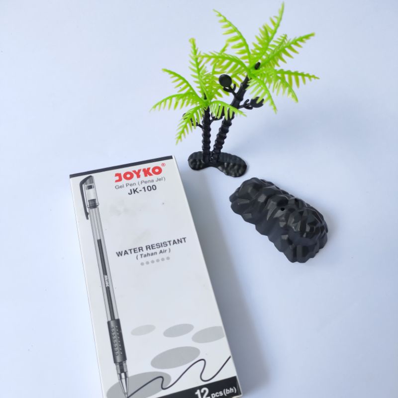 

pulpen murah / gel pen hitam joyko JK-100