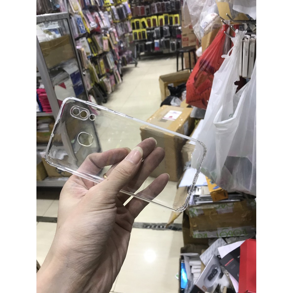 Softcase jellycase anti shock super bening for samsung a50
