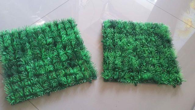 Rumput Jepang Pendek Full/ Rumput Plastik/ Daun Rambat Plastik/ Bunga Plastik/ Busa Bunga/ Dekorasi