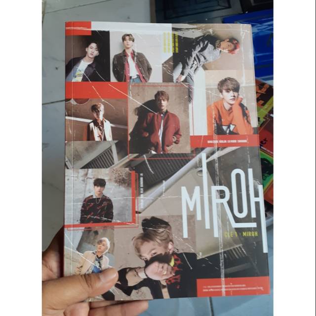 [MWAVE] STRAY KIDS MIROH ALBUM SIGNED