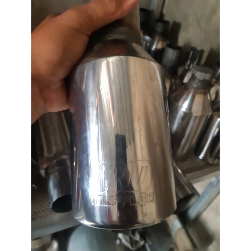 knalpot srigala mobil bensin